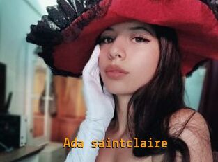 Ada_saintclaire