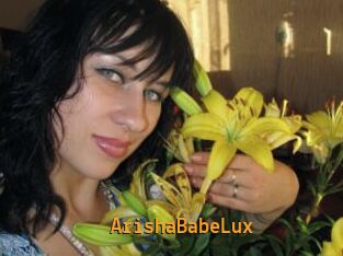 ArishaBabeLux