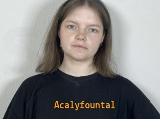 Acalyfountal