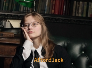 Aftonflack