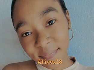 Alicex18