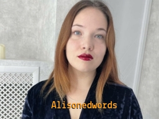 Alisonedwords