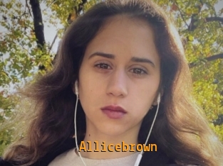 Allicebrown