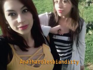 Analhardlesbiandirty