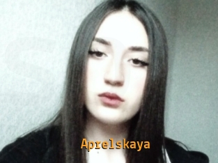 Aprelskaya