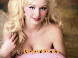 Babypinkblonde
