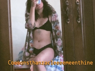 Coooonsthanzacleeeemeenthine