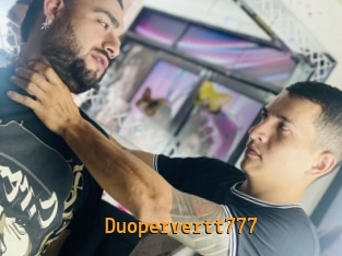 duopervertt777 Sexcam Portal
