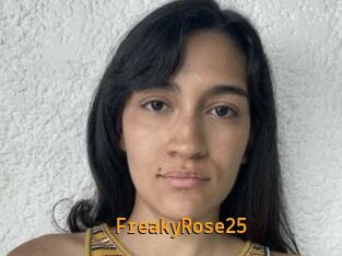 FreakyRose25
