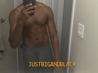 JUSTBIGANDBLACK