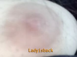 Ladyisback