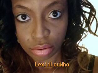 LexiiLouWho
