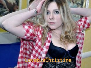 LovableChristine Sexcam Portal