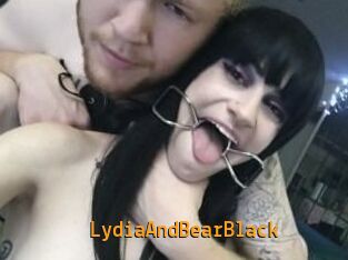 LydiaAndBearBlack
