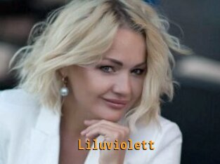 Liluviolett