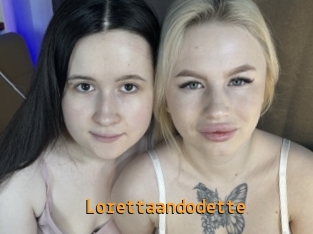 Lorettaandodette