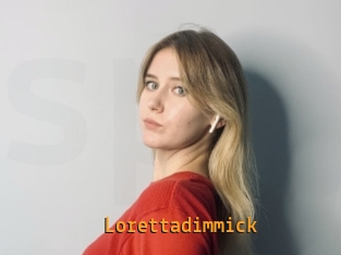 Lorettadimmick