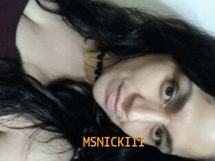MSNICKIII Sexcam Portal