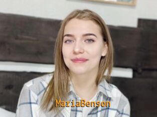 MariaBenson