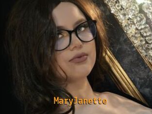 MaryJanette