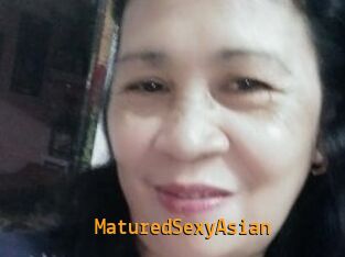 MaturedSexyAsian