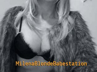 MilenaBlondeBabestation