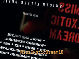 MissExoticDream18