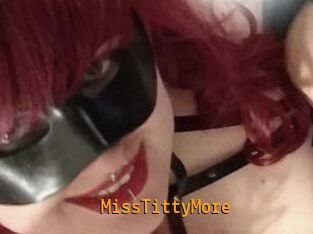 MissTittyMore Sexcam Portal