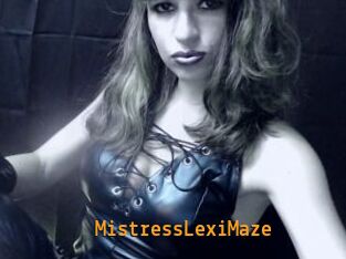 MistressLexiMaze