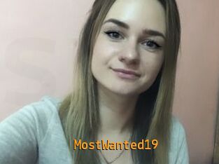 MostWanted19
