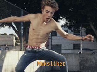 Maksliker