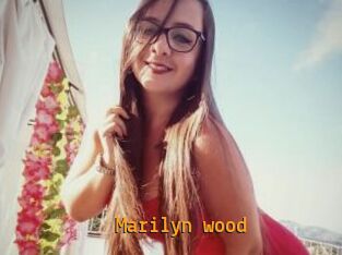 Marilyn_wood