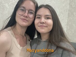 Maryanddona