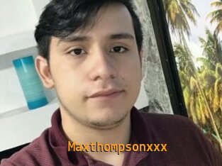 Maxthompsonxxx