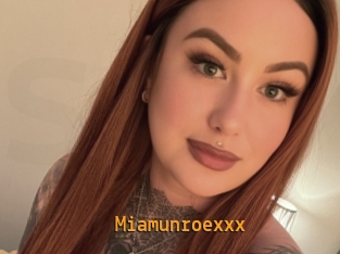 Miamunroexxx
