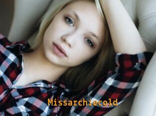 Missarchiecold
