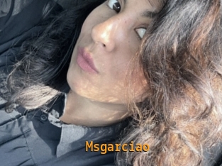 Msgarciao