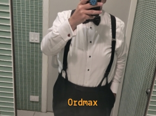 Ordmax