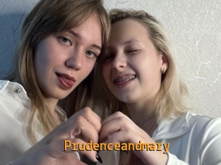 Prudenceandmary