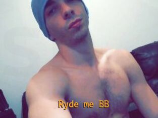 Ryde_me_BB