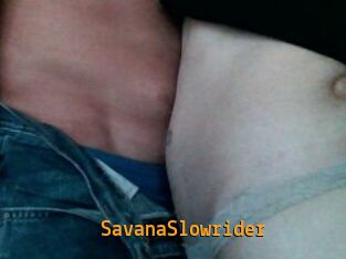 SavanaSlowrider