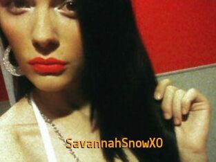 SavannahSnowXO