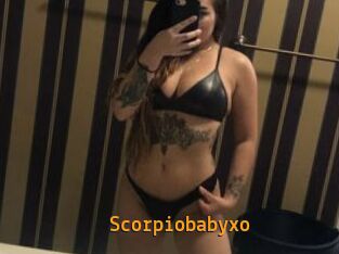 Scorpiobabyxo