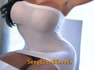 SexyBlondEXcock
