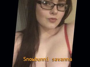 Snowbunni_savanna