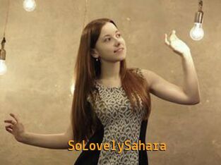 SoLovelySahara