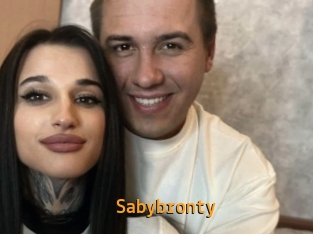 Sabybronty