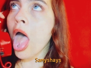 Samyshays