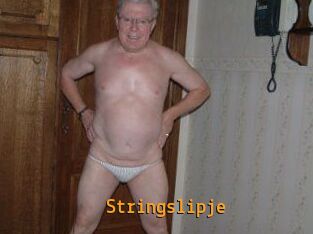 Stringslipje