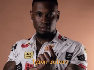 Tyron_rulers